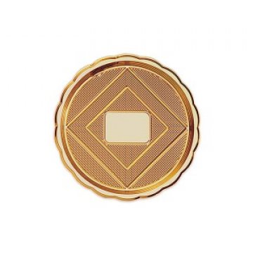 VASSOIO MEDORO NT Ø22